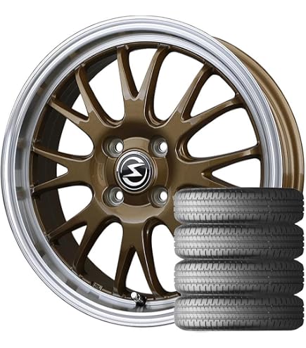 Amazon | 15インチアルミホイールタイヤセット 軽自動車 INFINITY
